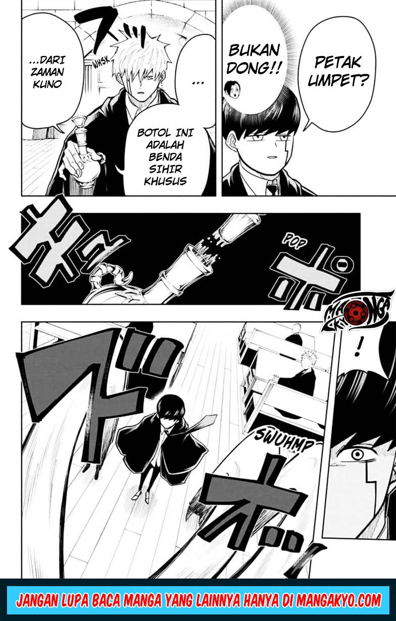 Mashle: Magic and Muscles chapter 8